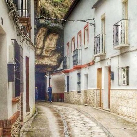 Vivienda Rural Los Tajos De Setenil Setenil de las Bodegas Kültér fotó