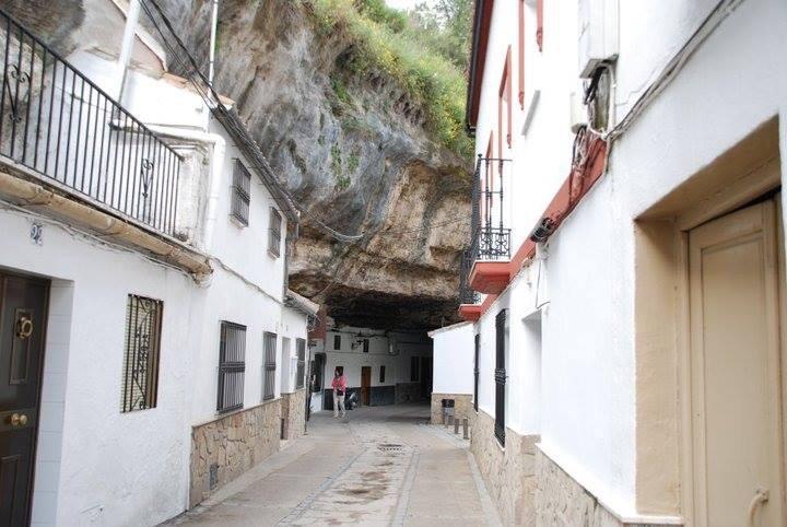 Vivienda Rural Los Tajos De Setenil Setenil de las Bodegas Kültér fotó