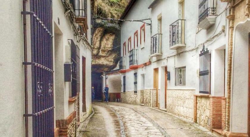 Vivienda Rural Los Tajos De Setenil Setenil de las Bodegas Kültér fotó