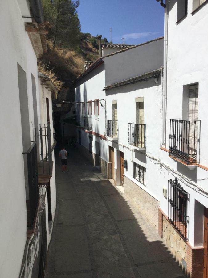 Vivienda Rural Los Tajos De Setenil Setenil de las Bodegas Kültér fotó
