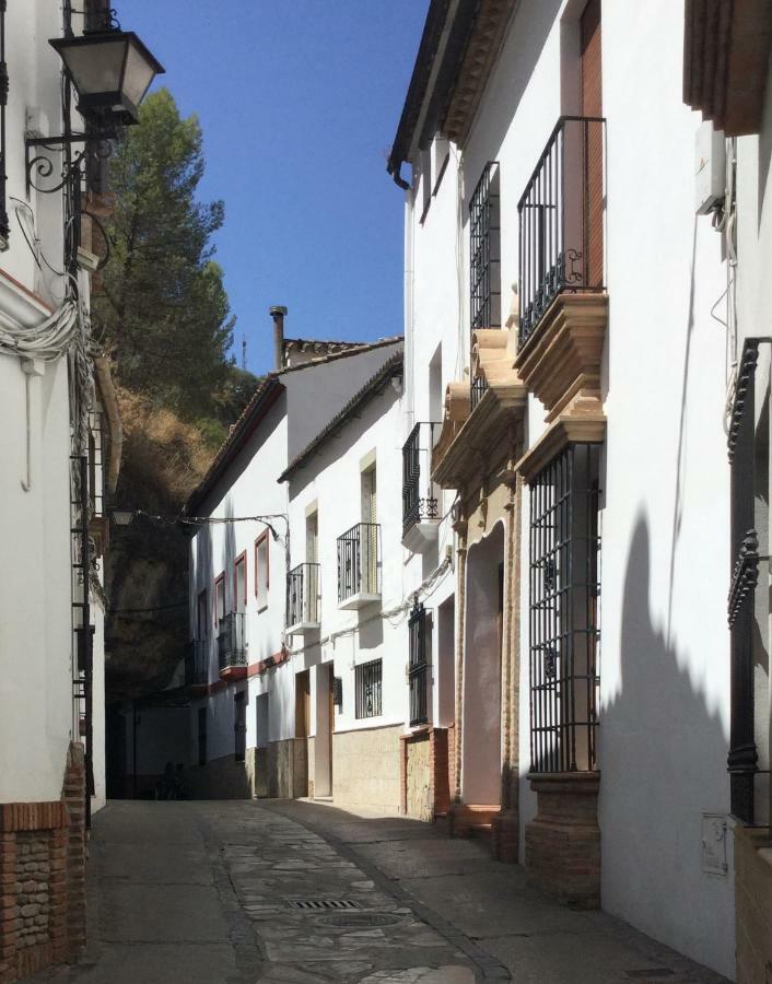Vivienda Rural Los Tajos De Setenil Setenil de las Bodegas Kültér fotó
