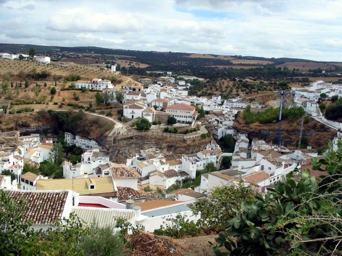 Vivienda Rural Los Tajos De Setenil Setenil de las Bodegas Kültér fotó