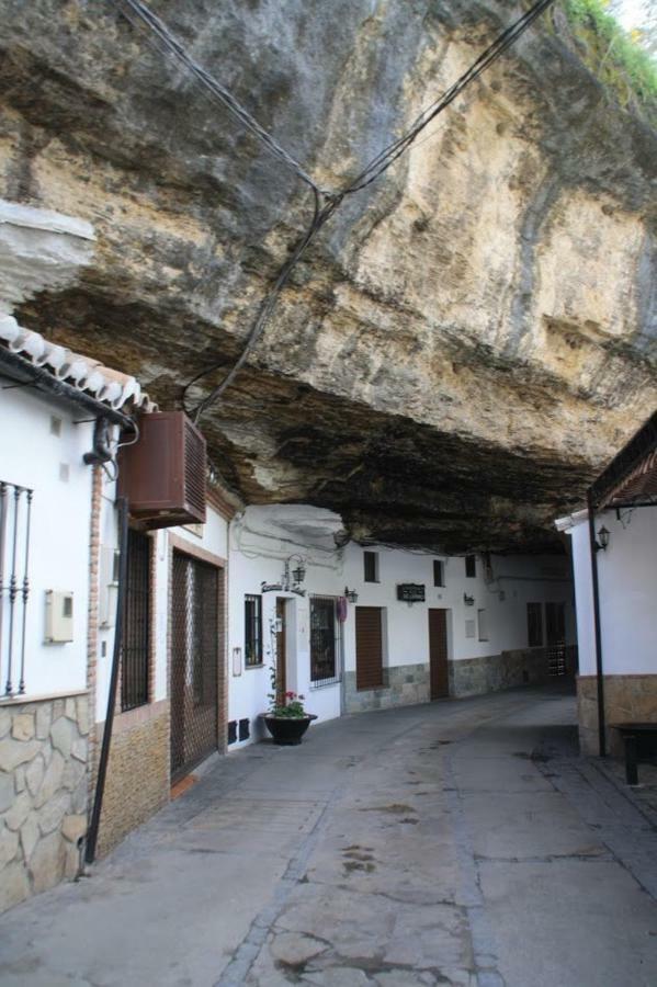 Vivienda Rural Los Tajos De Setenil Setenil de las Bodegas Kültér fotó