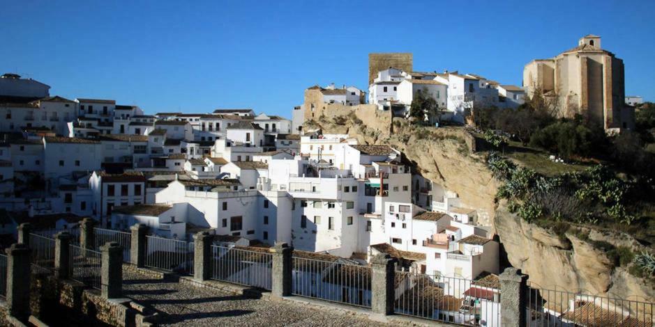 Vivienda Rural Los Tajos De Setenil Setenil de las Bodegas Kültér fotó