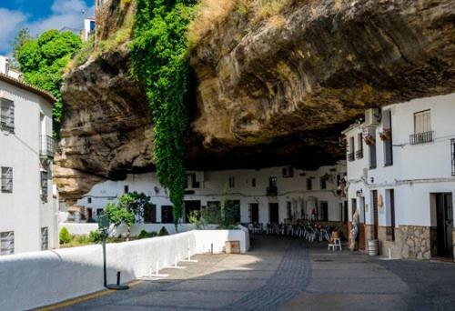 Vivienda Rural Los Tajos De Setenil Setenil de las Bodegas Kültér fotó