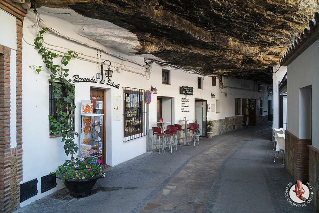 Vivienda Rural Los Tajos De Setenil Setenil de las Bodegas Kültér fotó