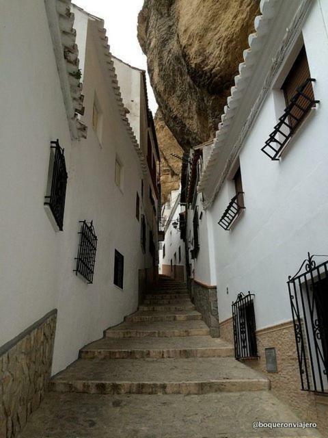 Vivienda Rural Los Tajos De Setenil Setenil de las Bodegas Kültér fotó