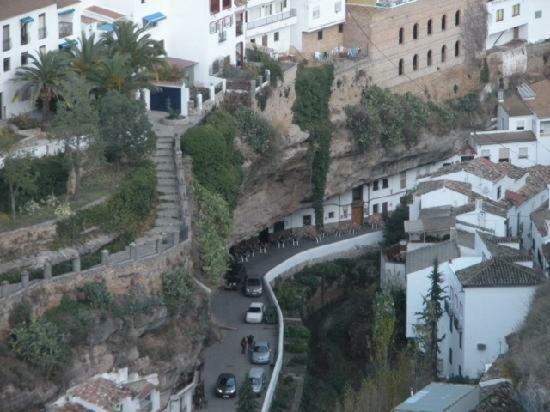 Vivienda Rural Los Tajos De Setenil Setenil de las Bodegas Kültér fotó