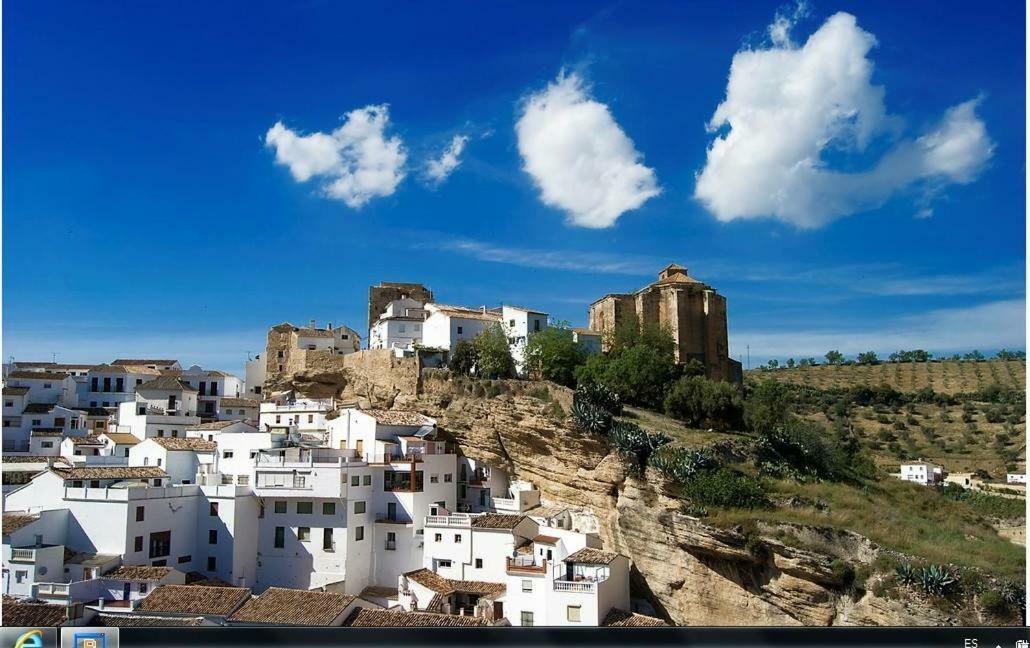 Vivienda Rural Los Tajos De Setenil Setenil de las Bodegas Kültér fotó