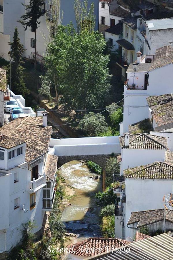 Vivienda Rural Los Tajos De Setenil Setenil de las Bodegas Kültér fotó