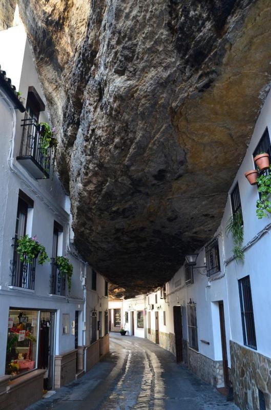 Vivienda Rural Los Tajos De Setenil Setenil de las Bodegas Kültér fotó
